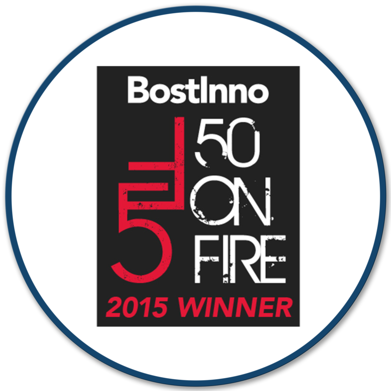Bigbelly Award: BostInno 50 on Fire, 2015