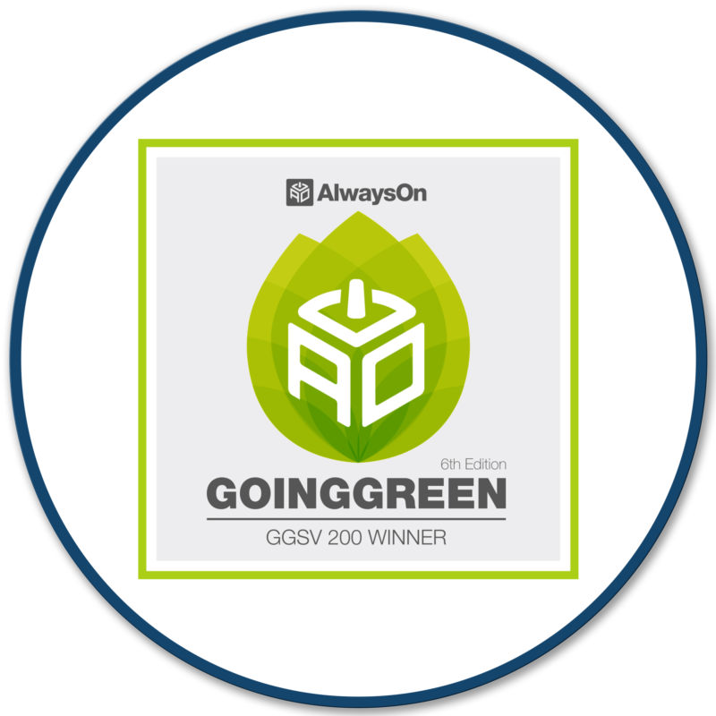 Bigbelly Award: Going Green GGSV 200 Winner