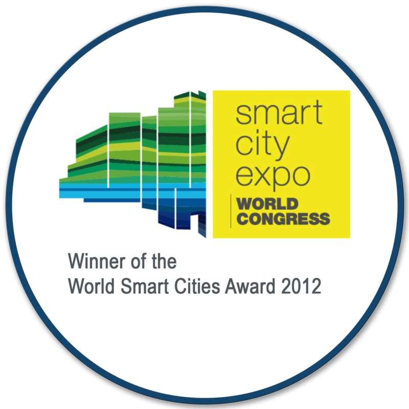 Bigbelly Award: Smart City Expo World Congress Winner of the World Smart Cities Award, 2012