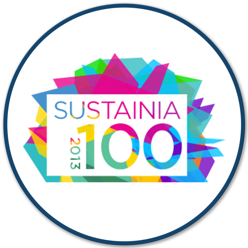 Bigbelly Award: Sustainia 100, 2013
